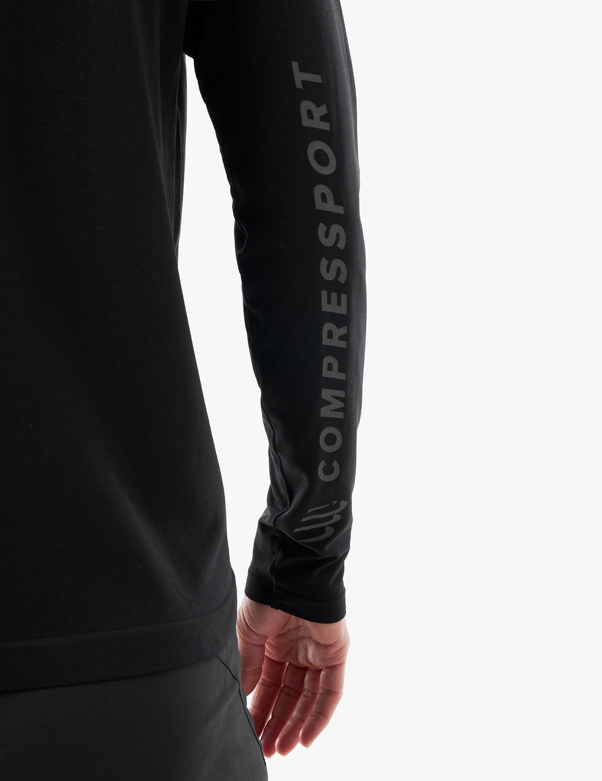Performance Tshirt - Night Running Squad Black