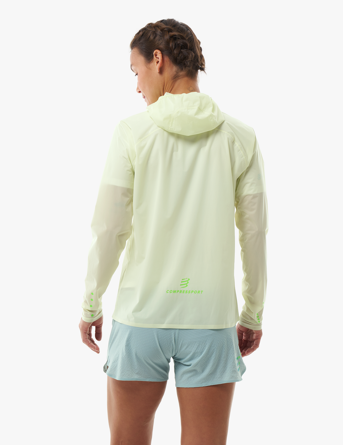 Hurricane Waterproof Jacket - Lime