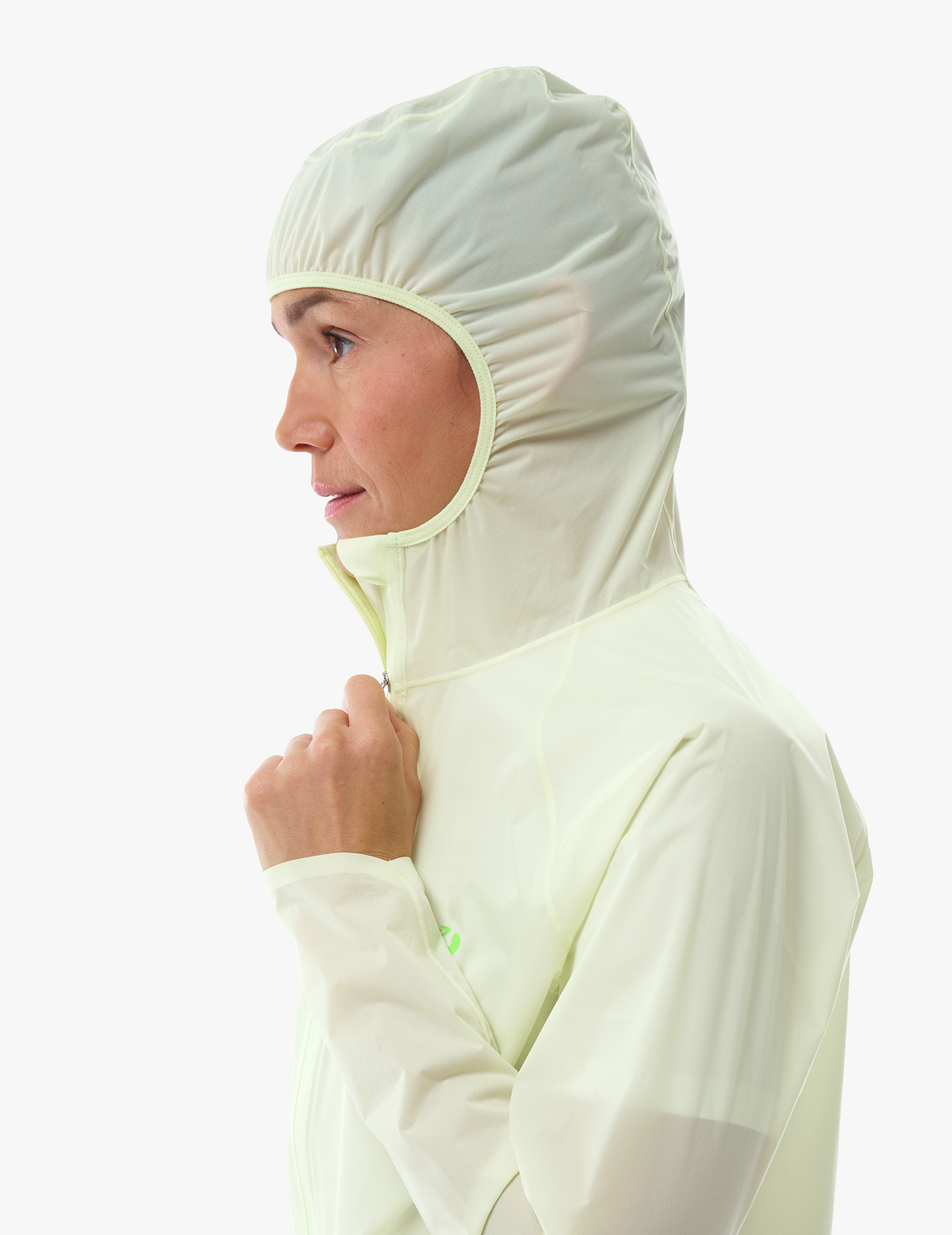 Hurricane Waterproof Jacket - Lime