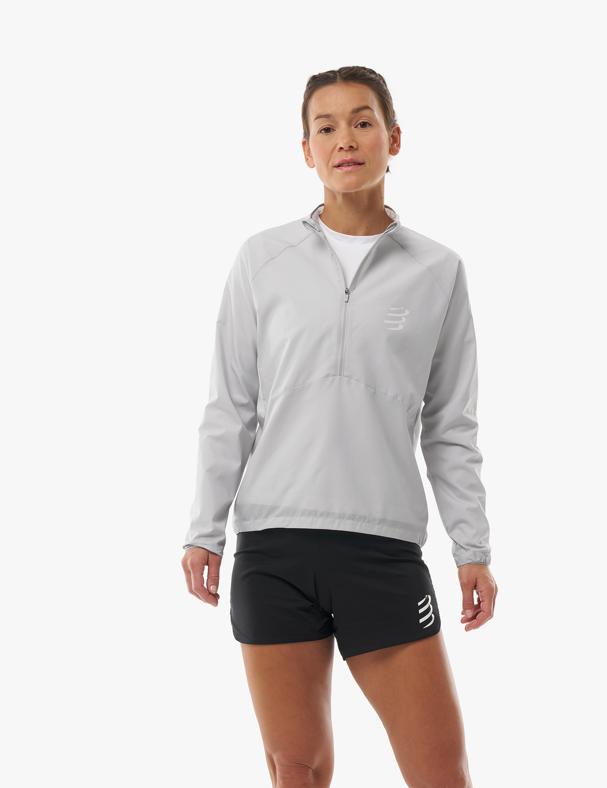 Aura Windproof Jacket - Gray Violet