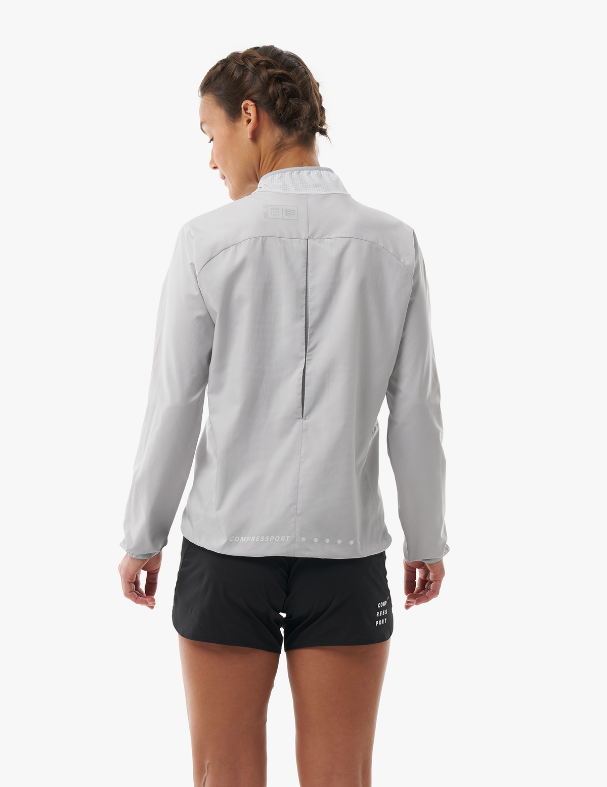 Aura Windproof Jacket - Gray Violet
