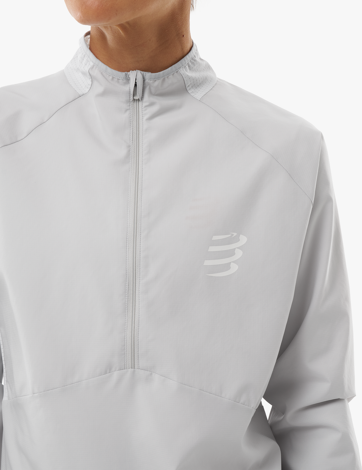 Aura Windproof Jacket - Gray Violet