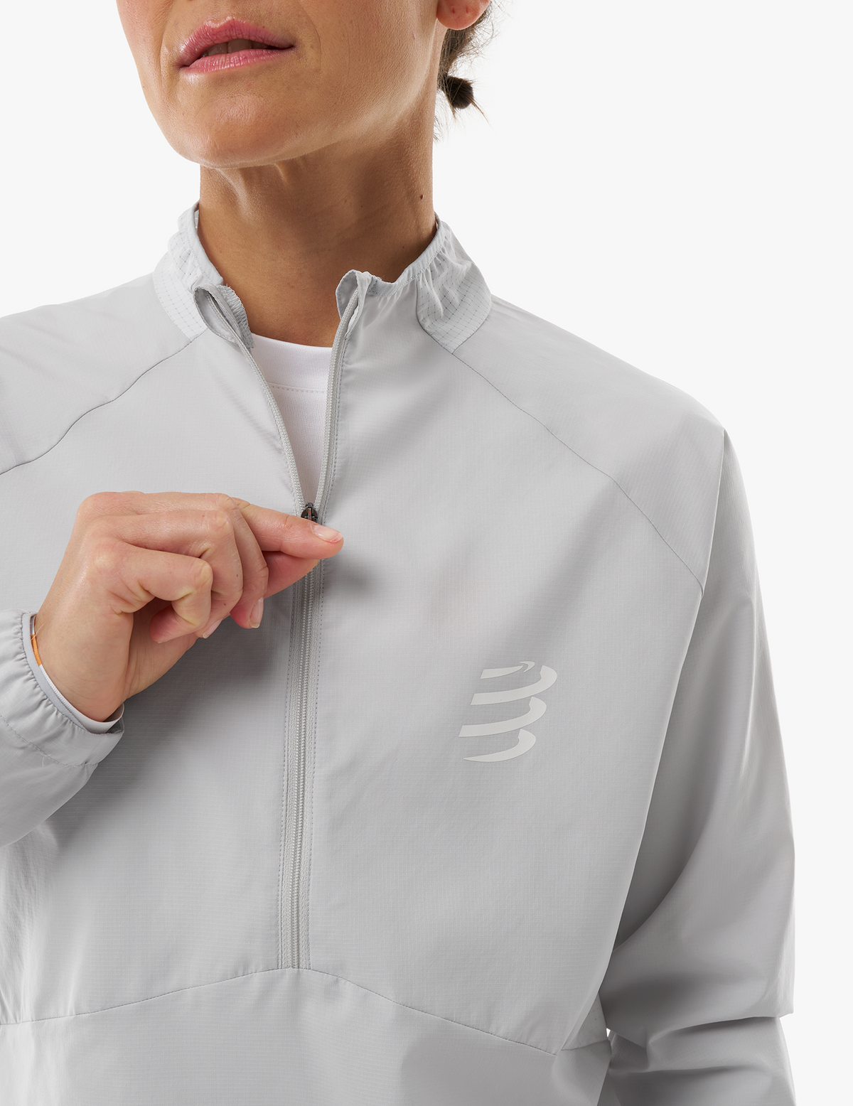 Aura Windproof Jacket - Gray Violet