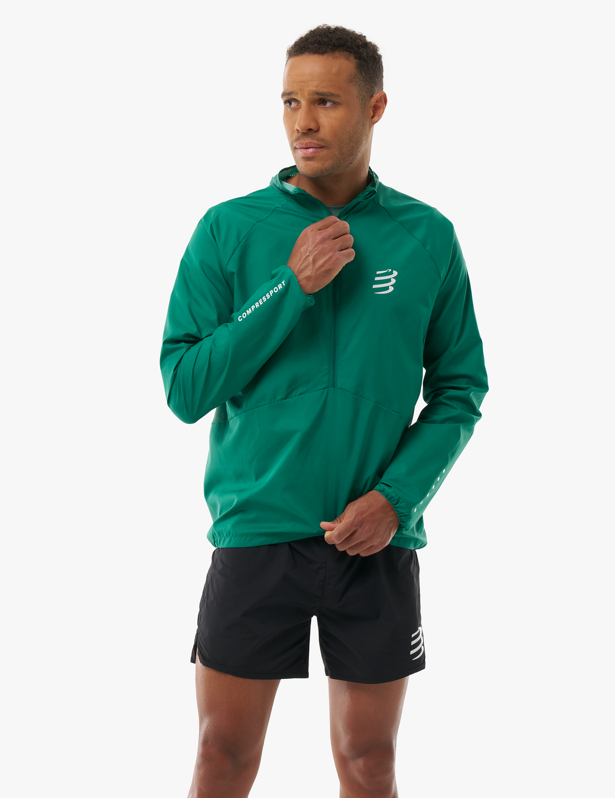 Aura Windproof Jacket - Shady Green