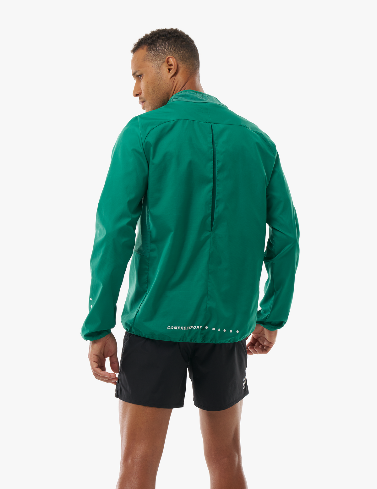 Aura Windproof Jacket - Shady Green