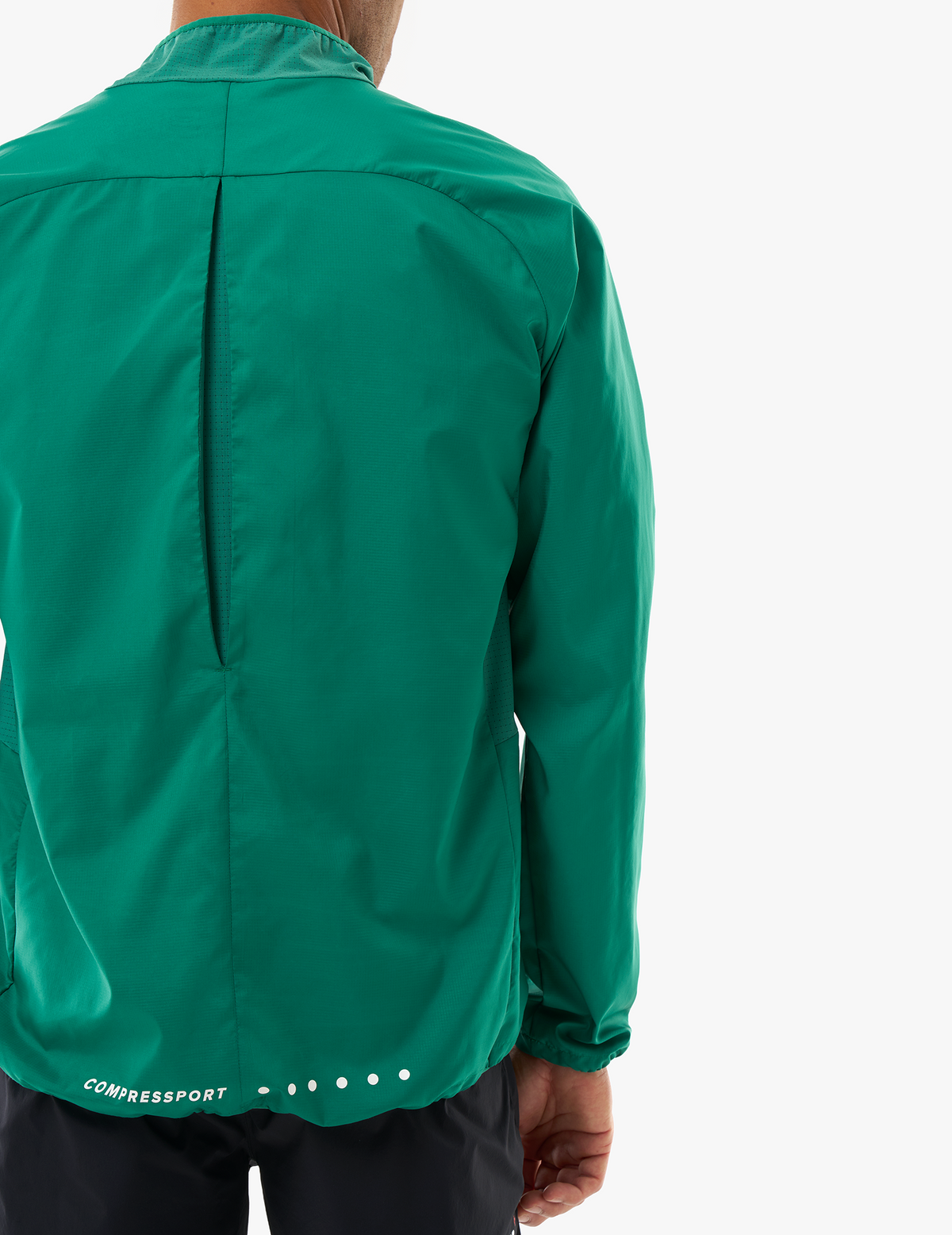 Aura Windproof Jacket - Shady Green