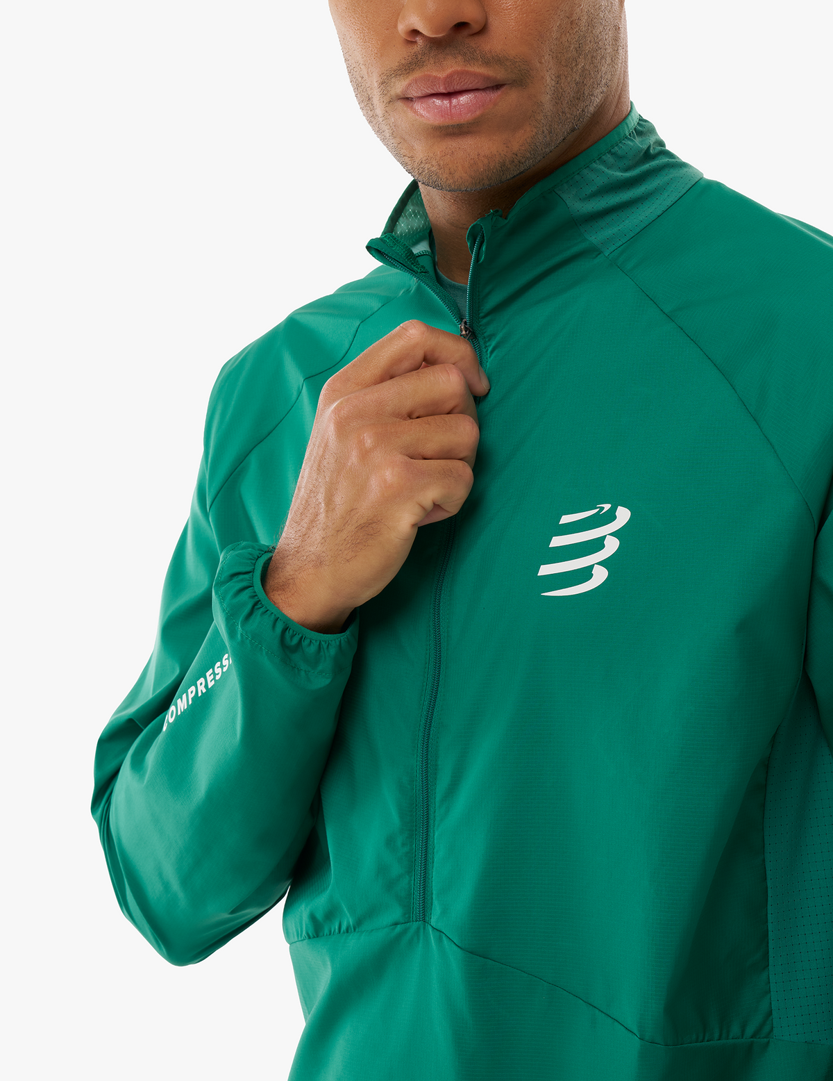 Aura Windproof Jacket - Shady Green