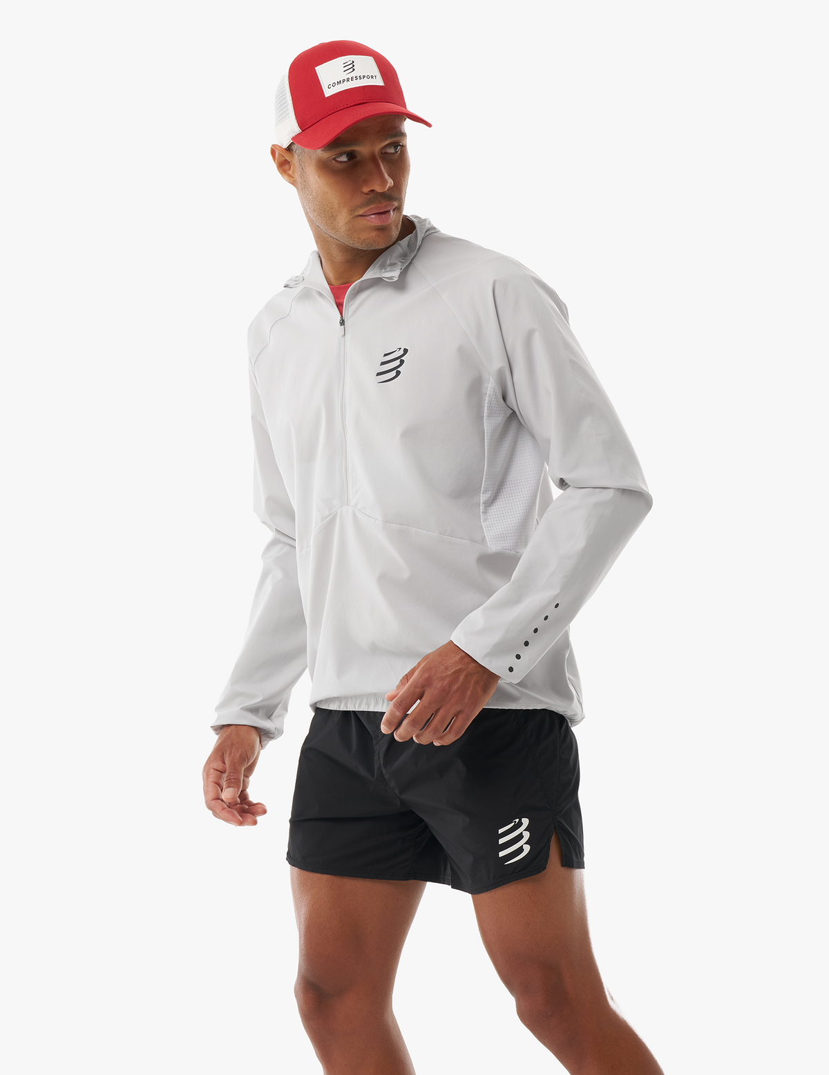 Aura Windproof Jacket - Gray Violet