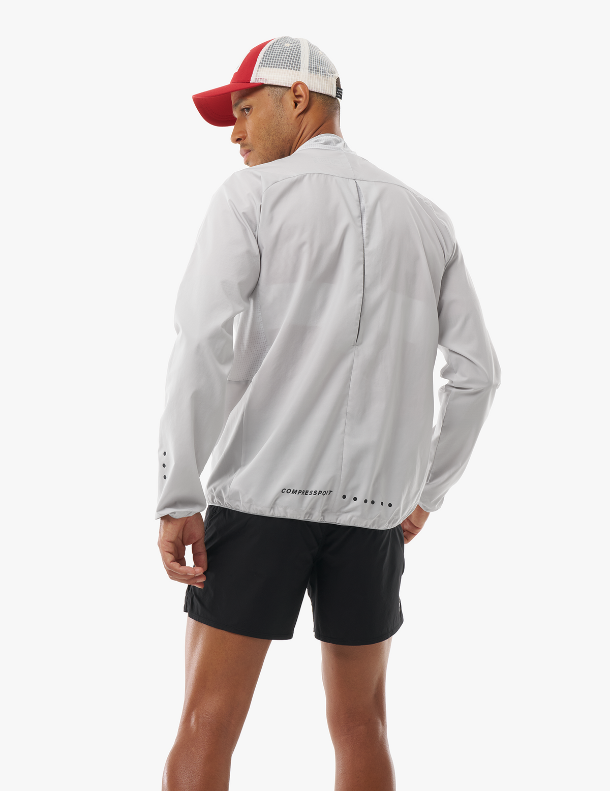 Aura Windproof Jacket - Gray Violet