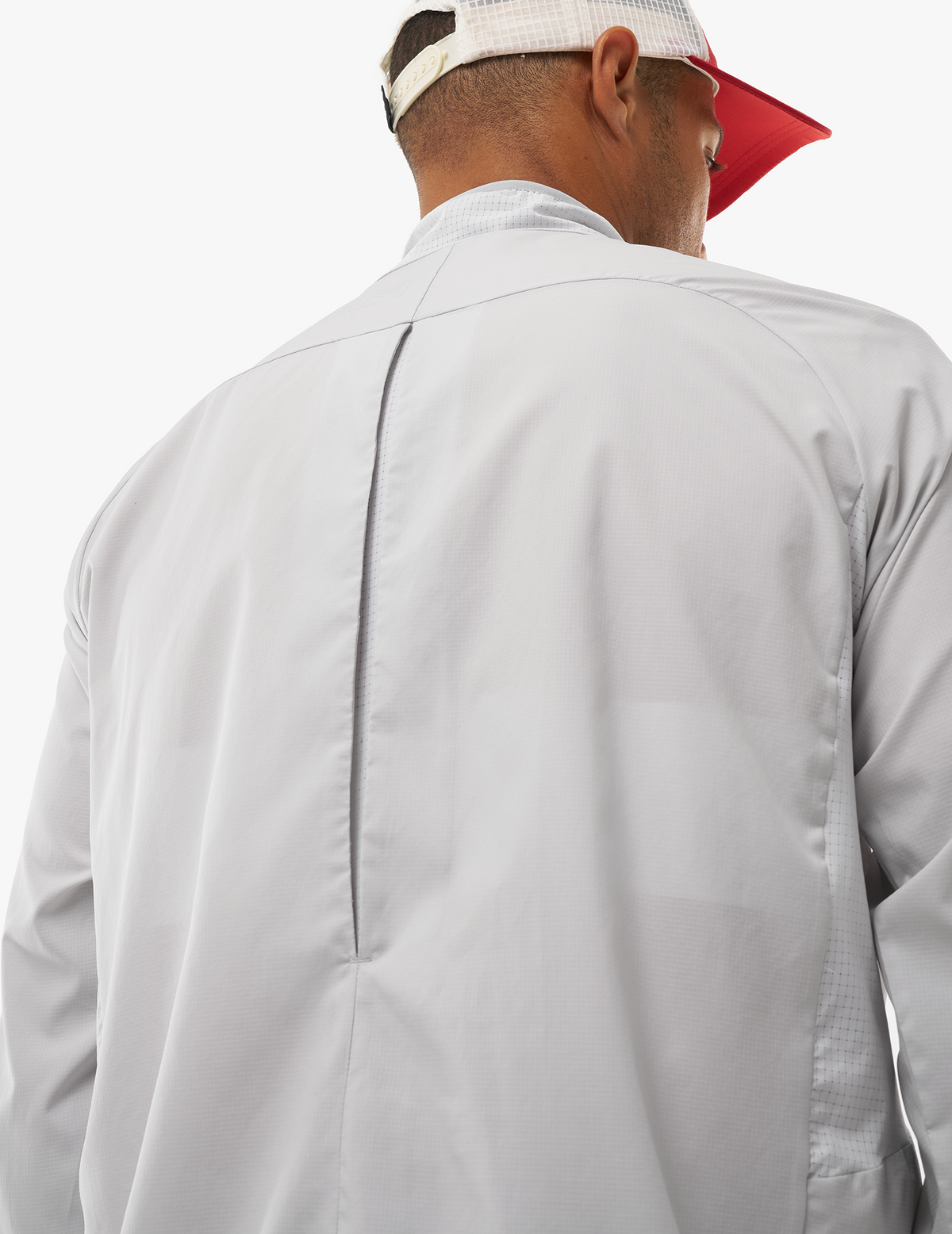 Aura Windproof Jacket - Gray Violet