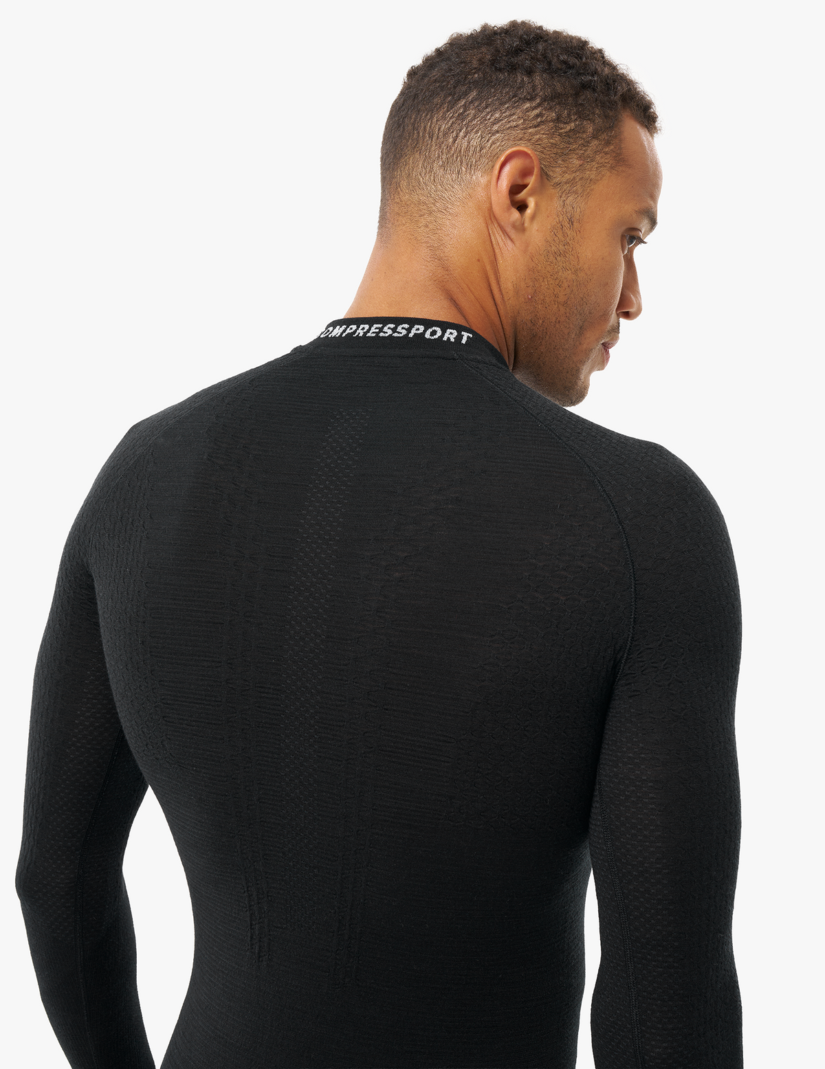 3D Thermo Winter Top - Black