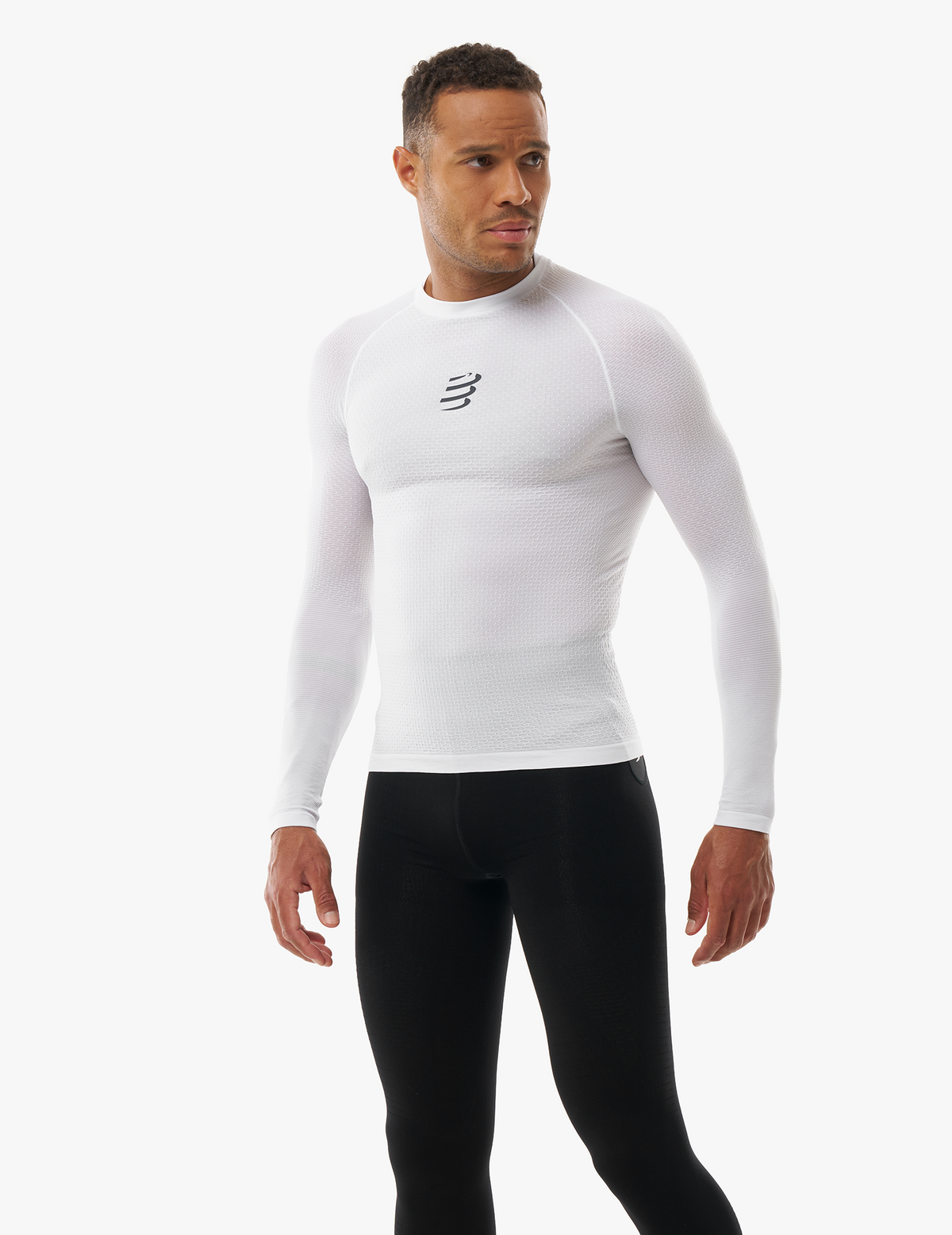 3D Thermo Ultralight Top - White