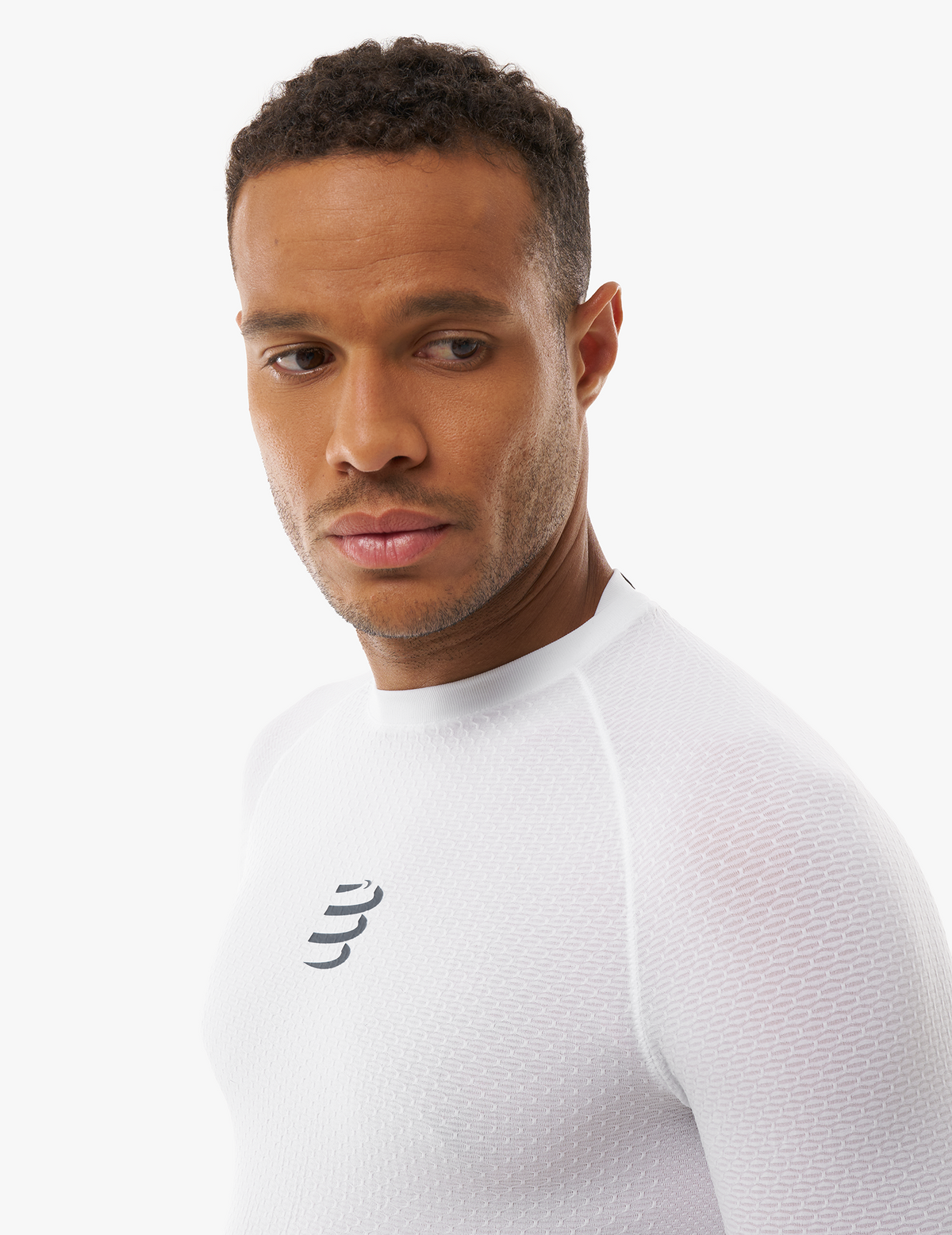 3D Thermo Ultralight Top - White