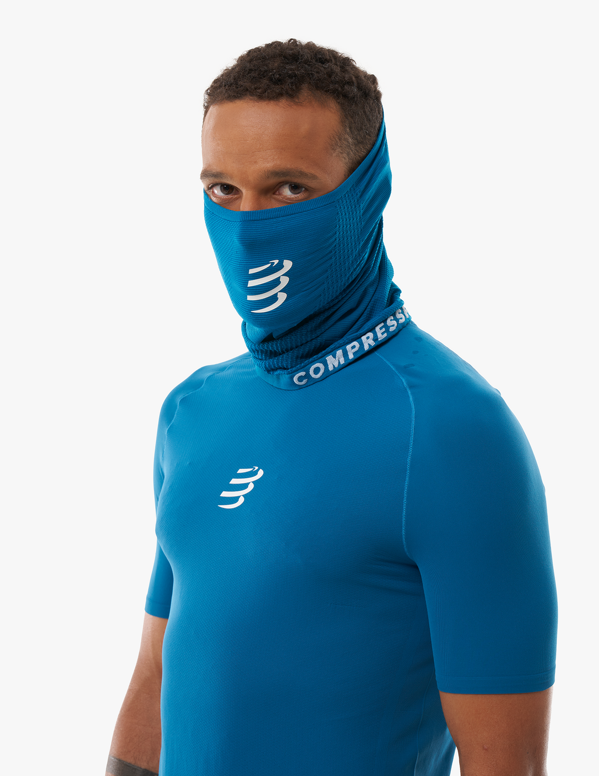 3D Thermo Headtube - Blue Saphire