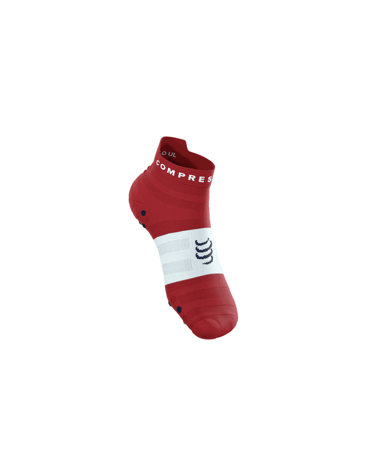 Pro Racing Socks V4.0 Ultralight Run Low - Red/White