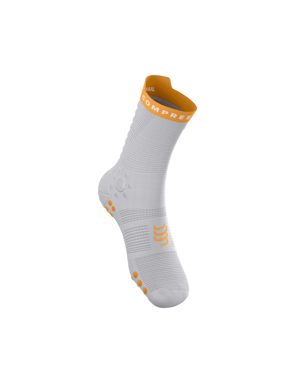 Pro Racing Socks V4.0 Trail - Gray Violet/Apricot