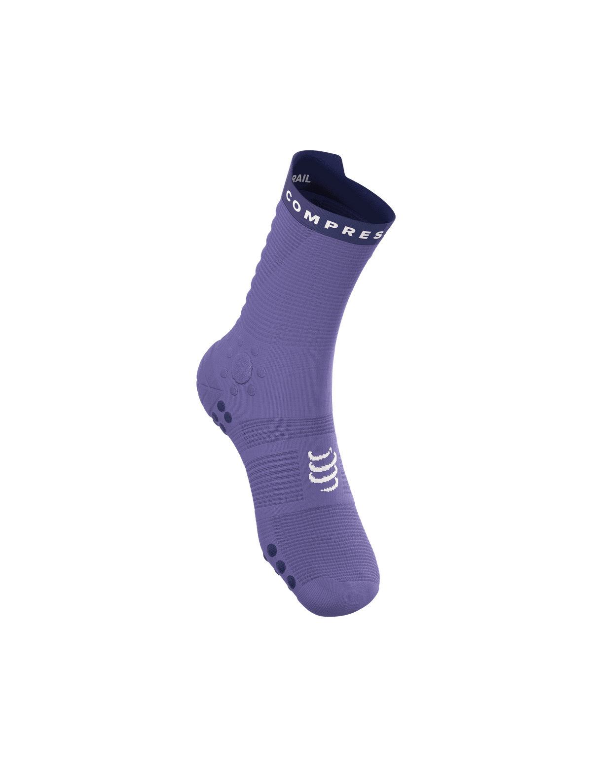 Pro Racing Socks V4.0 Trail - Purple/Peacoat