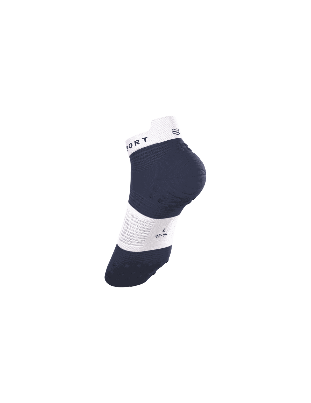 Pro Racing Socks V4.0 Run Low - Peacoat/White