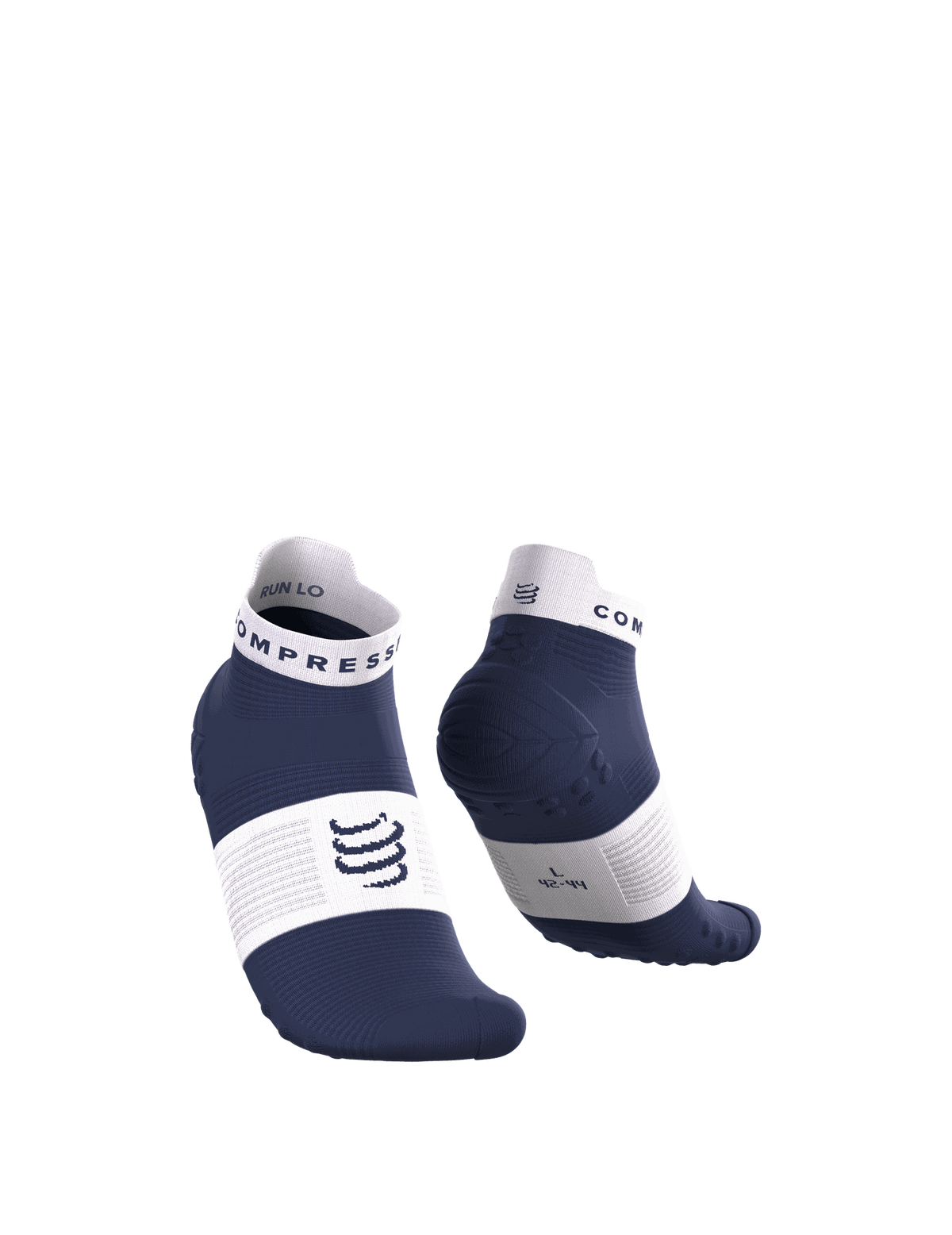 Pro Racing Socks V4.0 Run Low - Peacoat/White