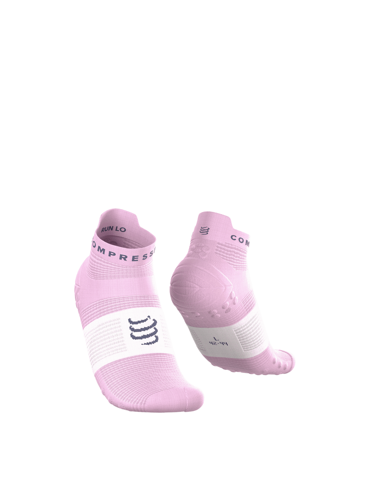 Pro Racing Socks V4.0 Run Low - Orchid/White