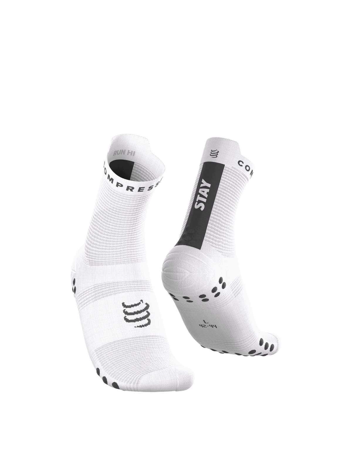 Pro Racing Socks V4.0 Run High - Stay Behind Black