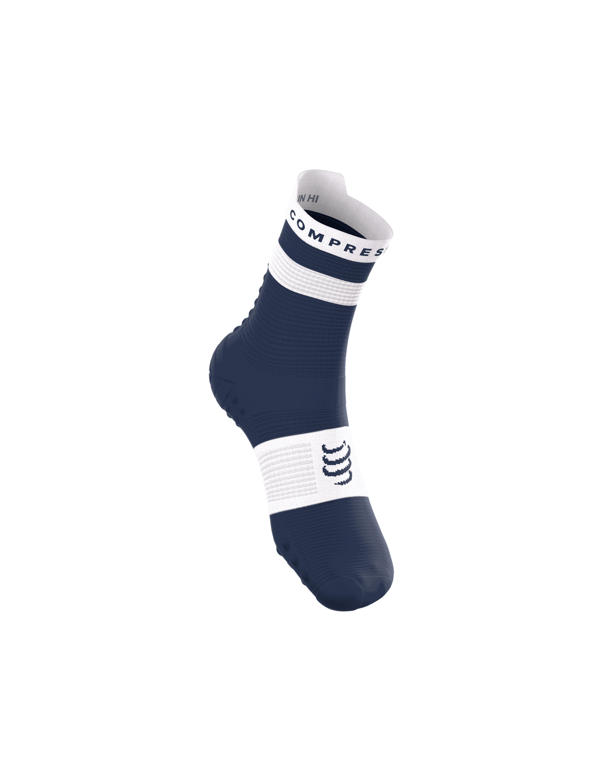 Pro Racing Socks V4.0 Run High - Peacoat/White