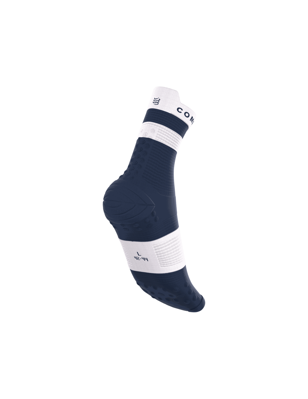 Pro Racing Socks V4.0 Run High - Peacoat/White