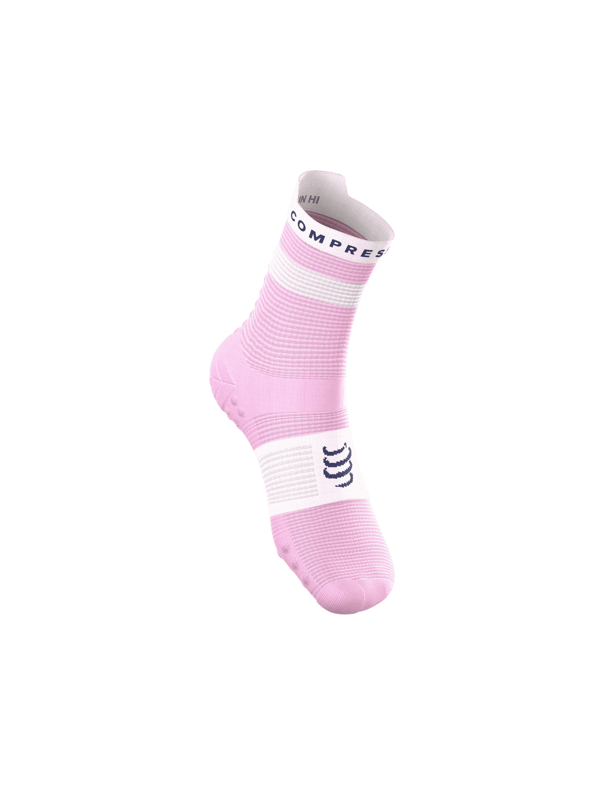 Pro Racing Socks V4.0 Run High - Orchid/White
