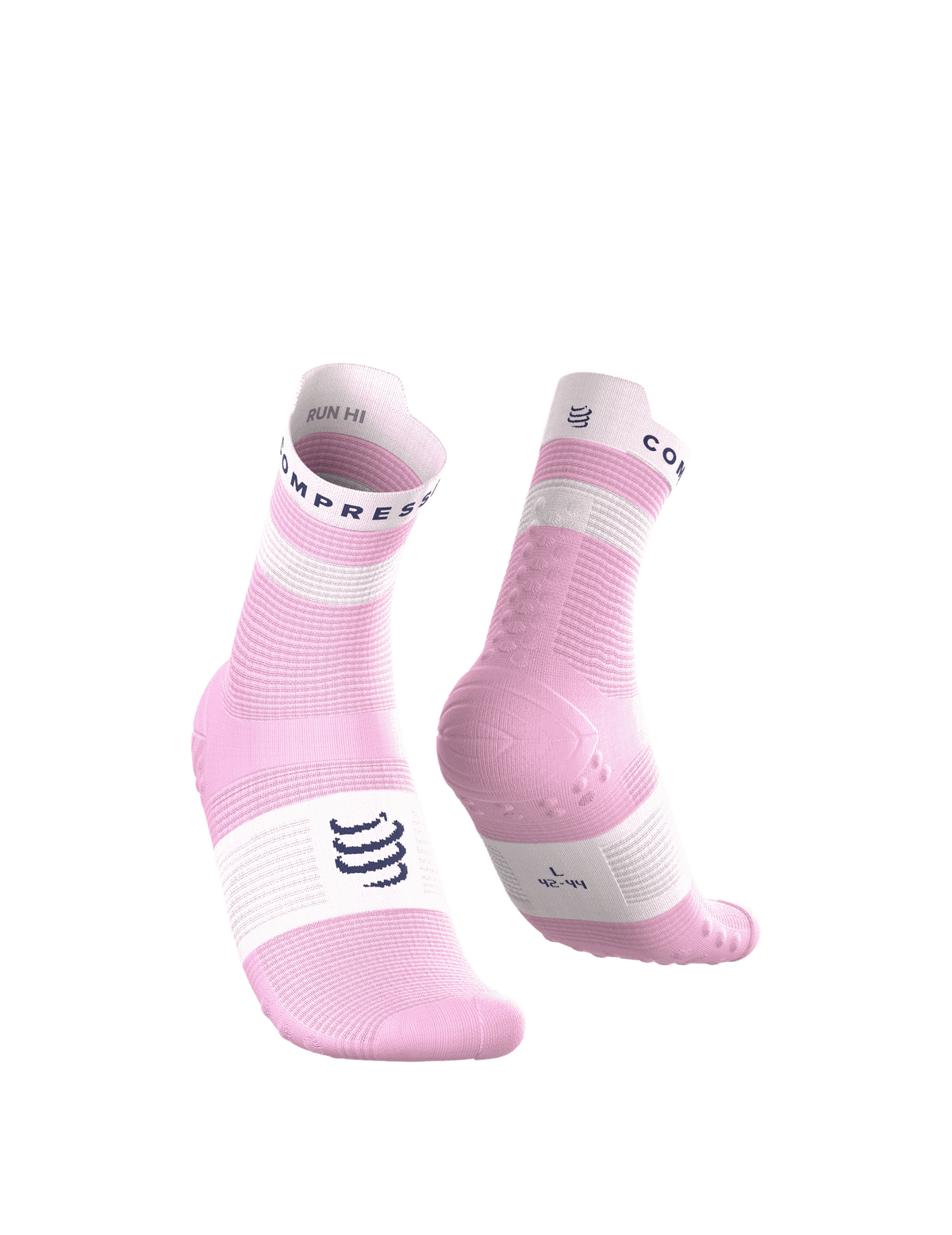 Pro Racing Socks V4.0 Run High - Orchid/White