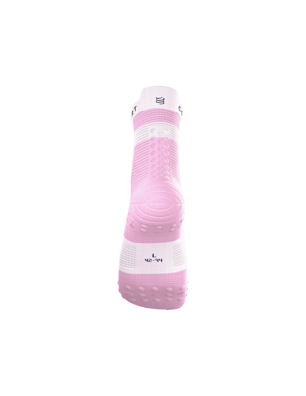 Pro Racing Socks V4.0 Run High - Orchid/White