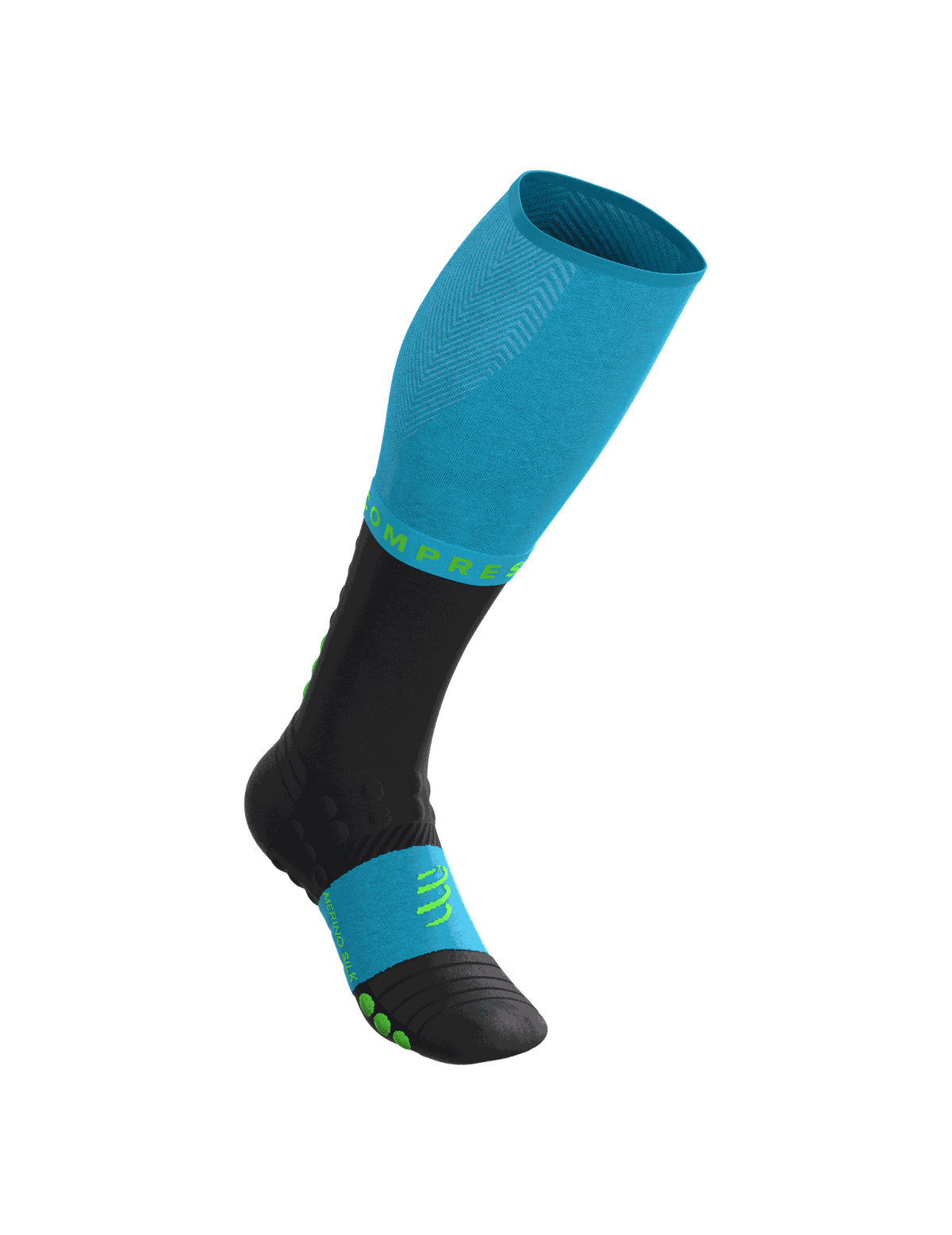 Full Socks Winter Run - Norse Blue/Black