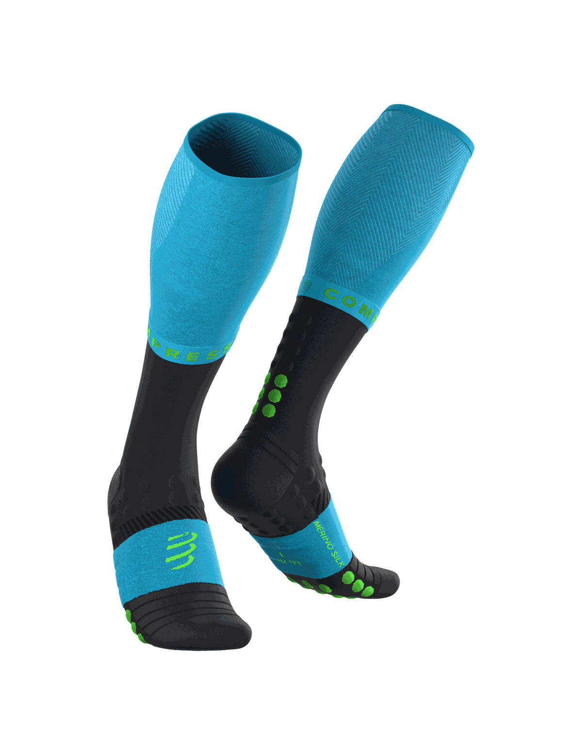 Full Socks Winter Run - Norse Blue/Black