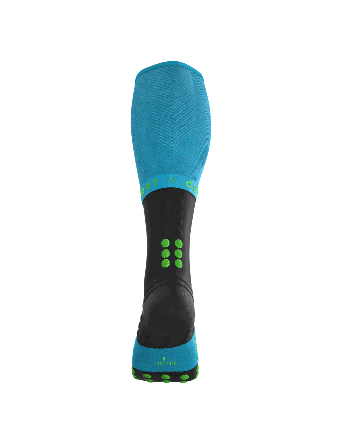 Full Socks Winter Run - Norse Blue/Black