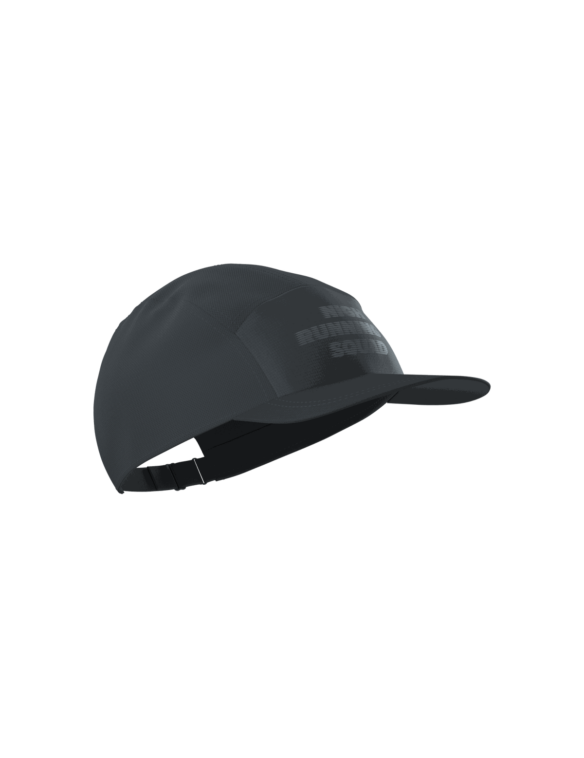 5 Panel Cap - Night Running Squad Black