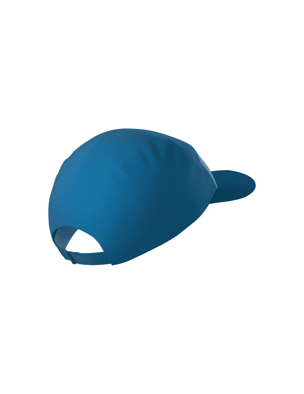 5 Panel Cap - Blue Saphire