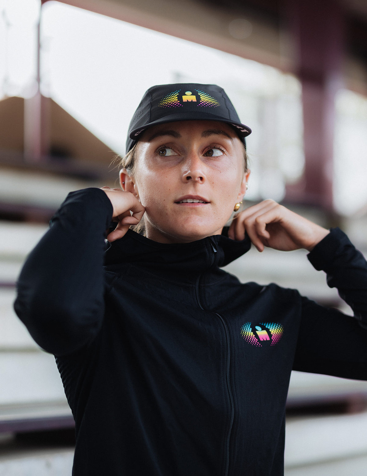 Pro Racing Cap - IRONMAN 2026 - Black