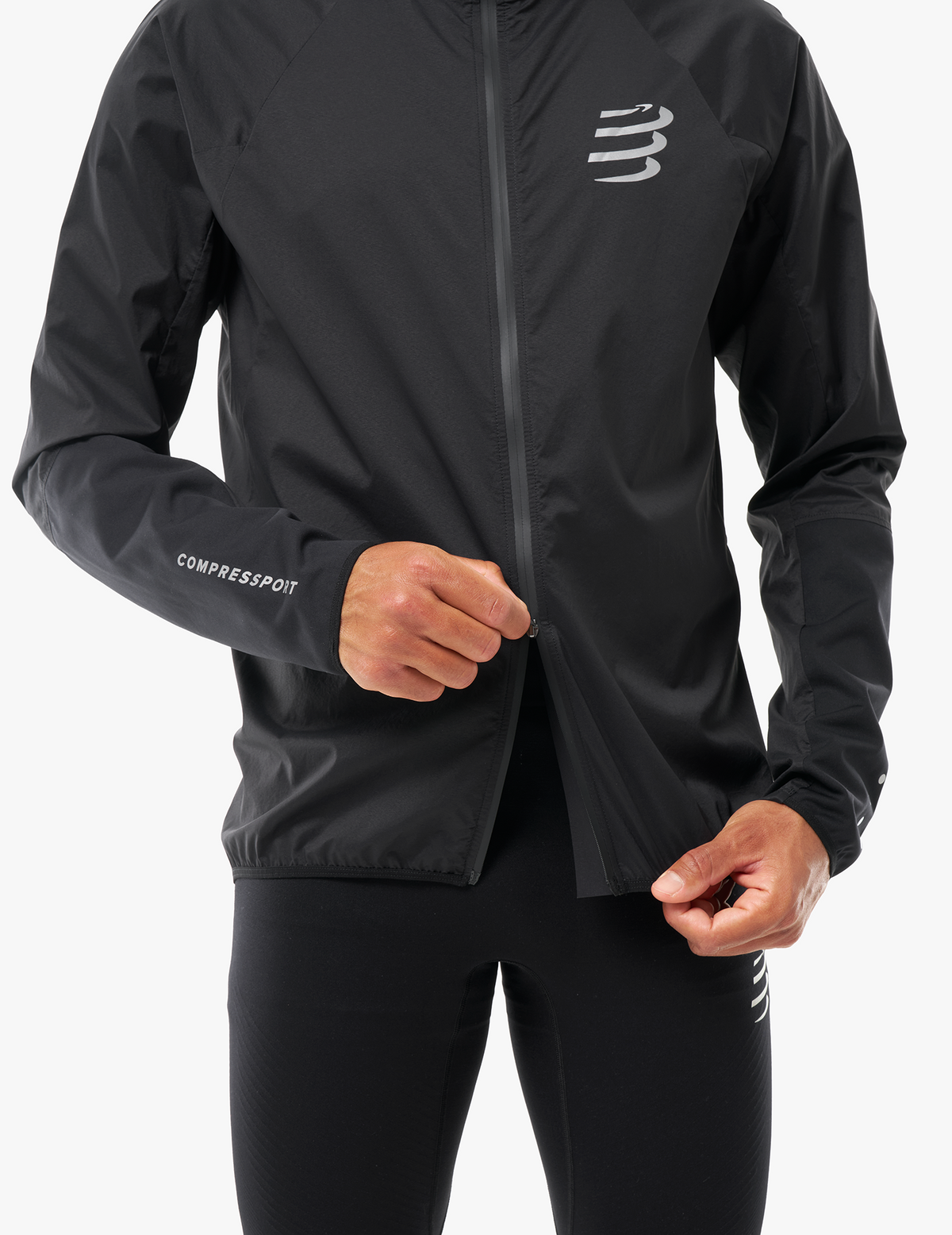 Active Insulated Jacket - Black