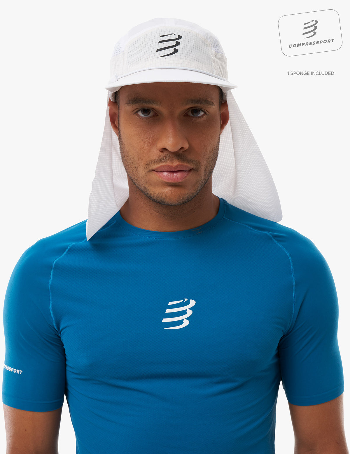 Stayfresh Ice Cap Sunshade - White