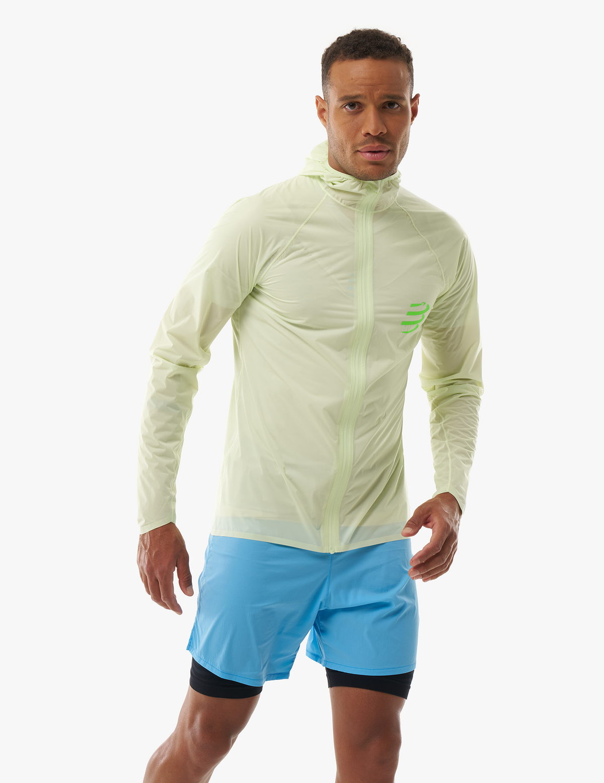 Hurricane Waterproof Jacket - Lime