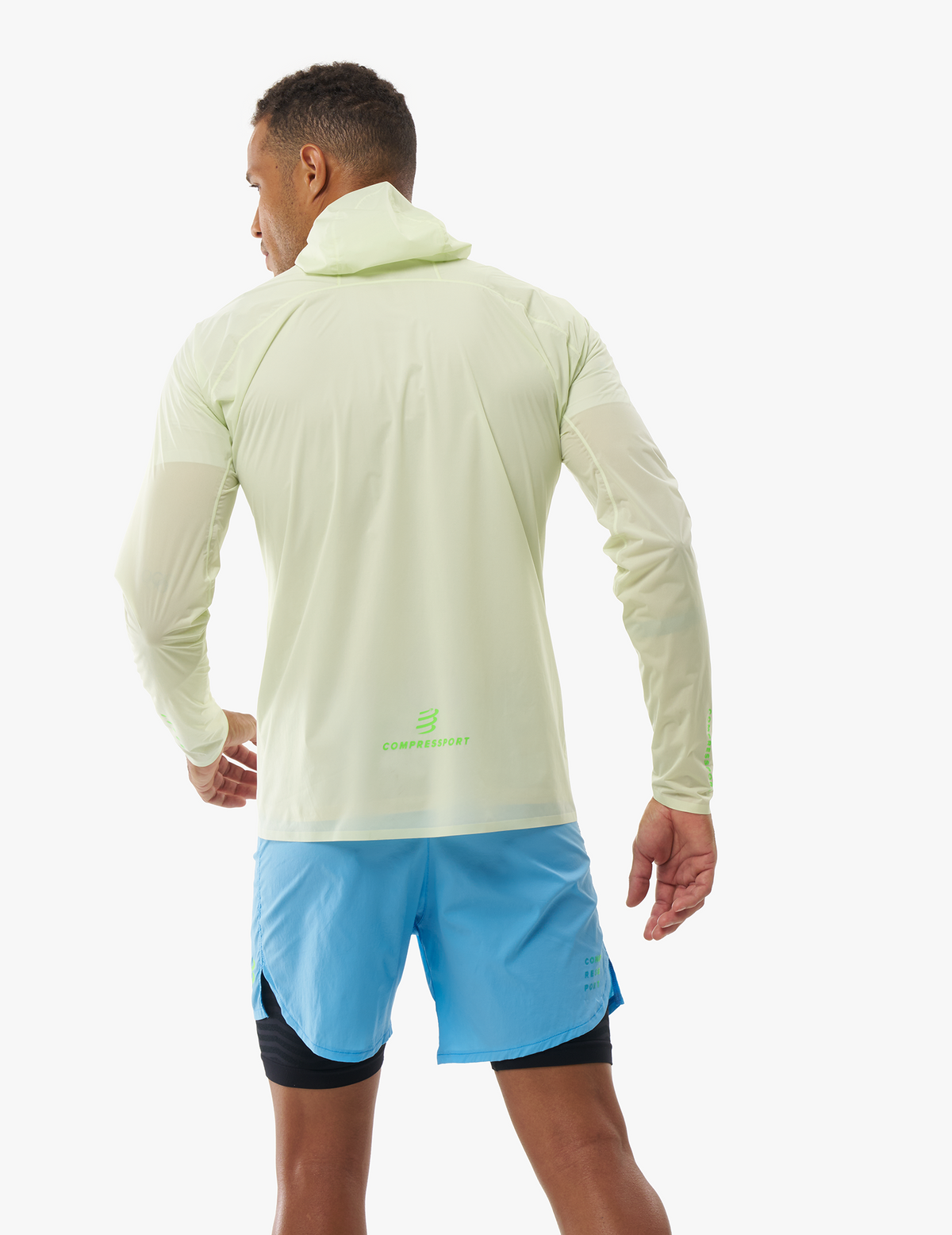 Hurricane Waterproof Jacket - Lime