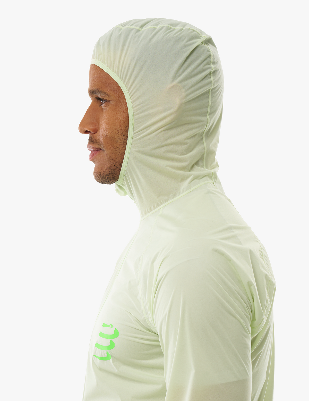 Hurricane Waterproof Jacket - Lime