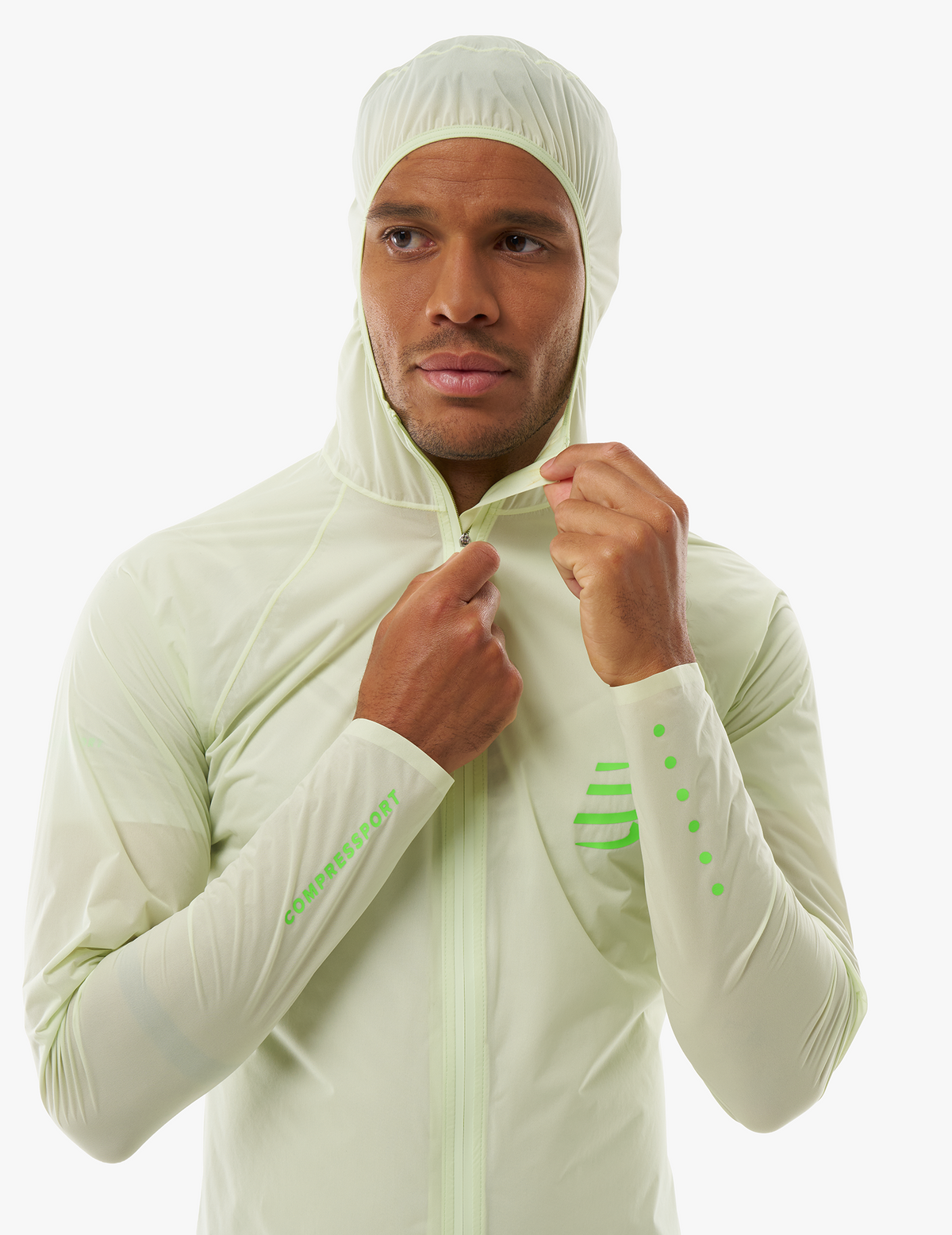 Hurricane Waterproof Jacket - Lime