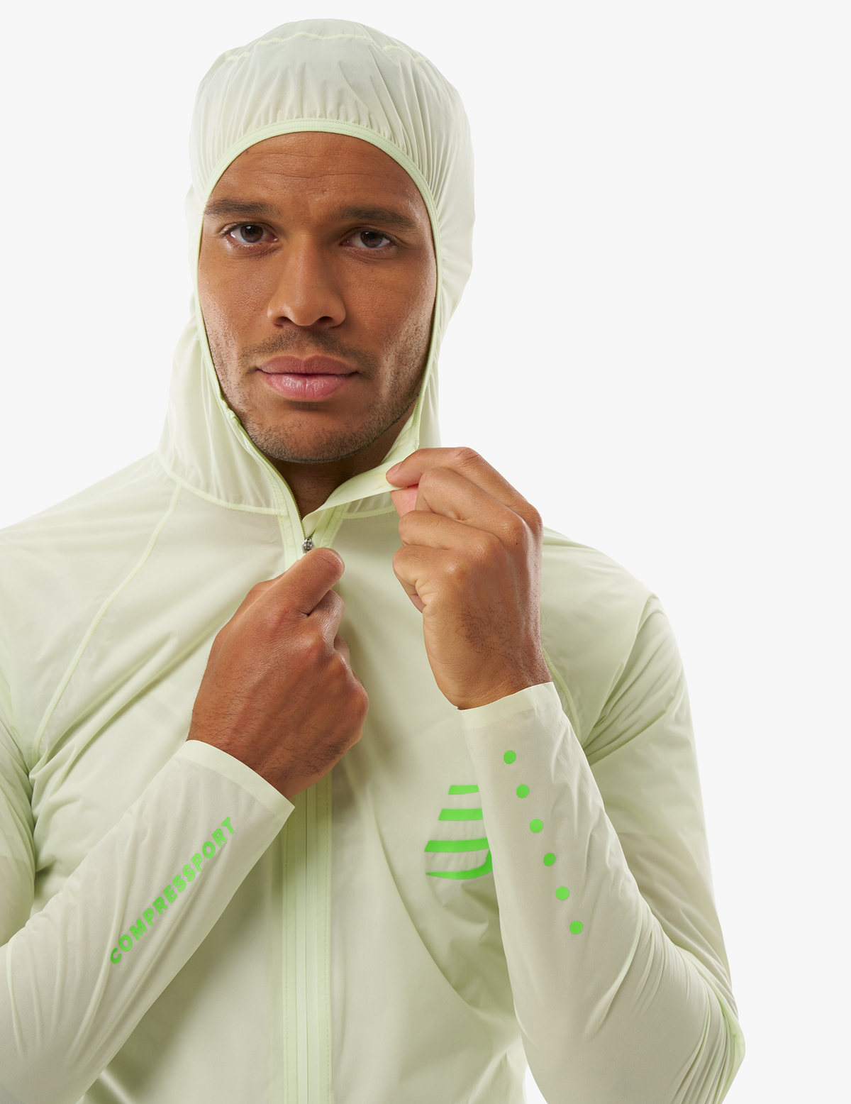 Hurricane Waterproof Jacket - Lime