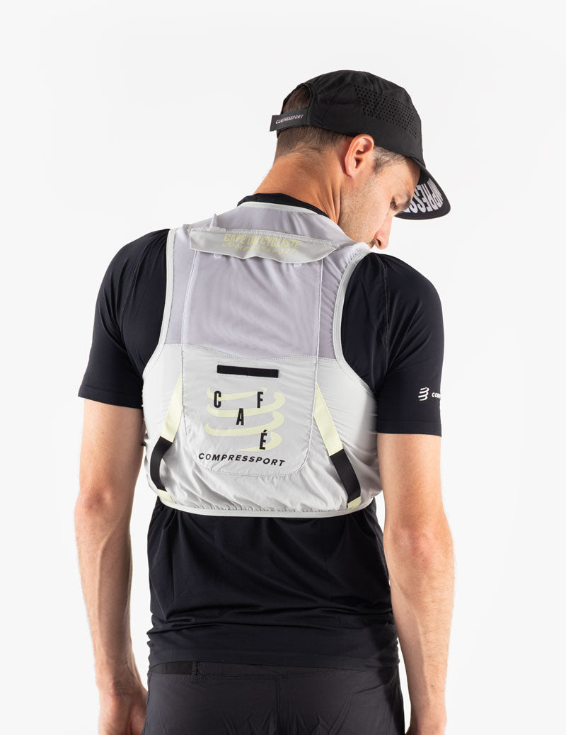 UltRide Evo 8 Vest x Café du Cycliste