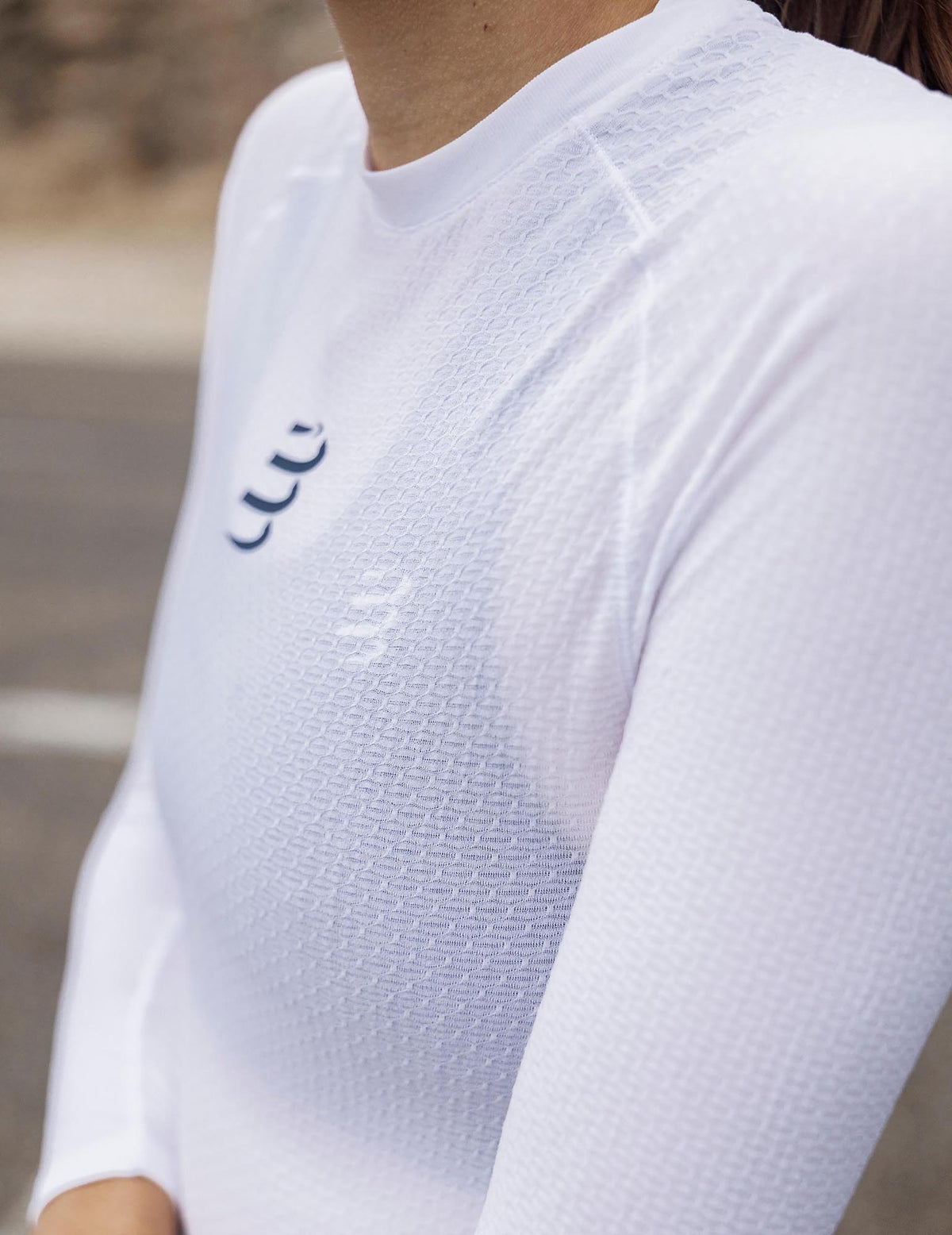 3D Thermo Ultralight Top - White