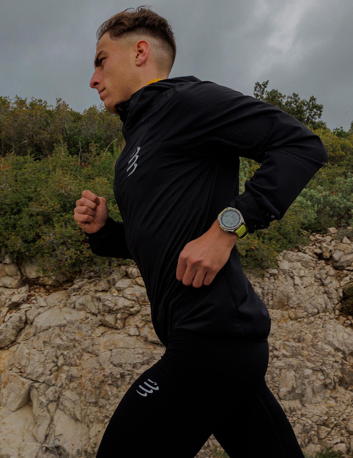 Active Insulated Jacket - Black