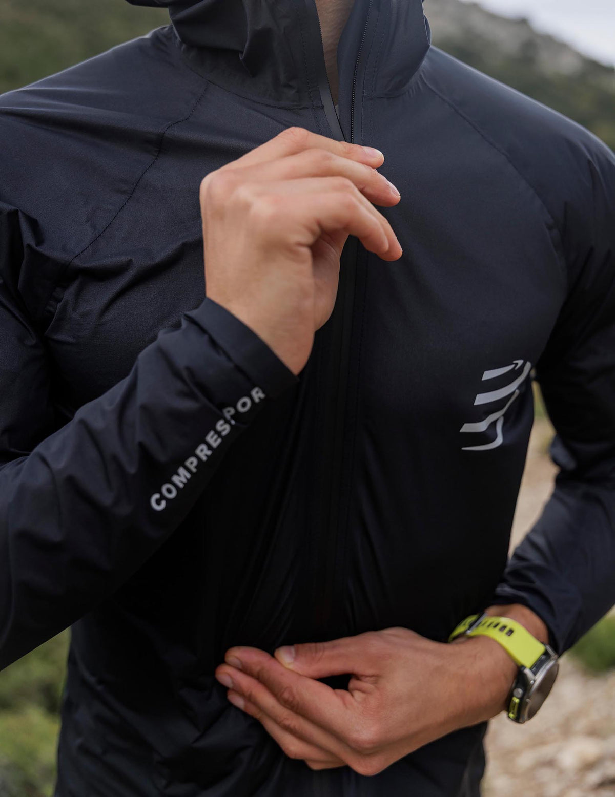 Hurricane Waterproof Jacket - Black