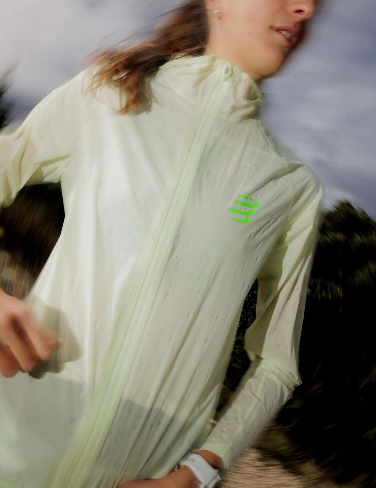 Hurricane Waterproof Jacket - Lime