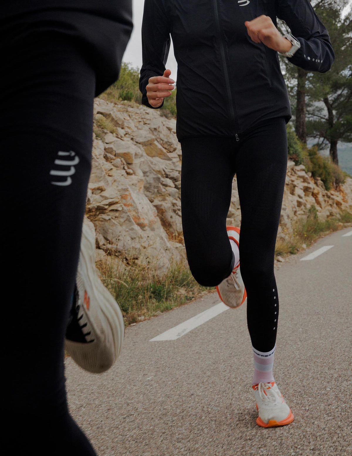 Under Control Full Tights - Black