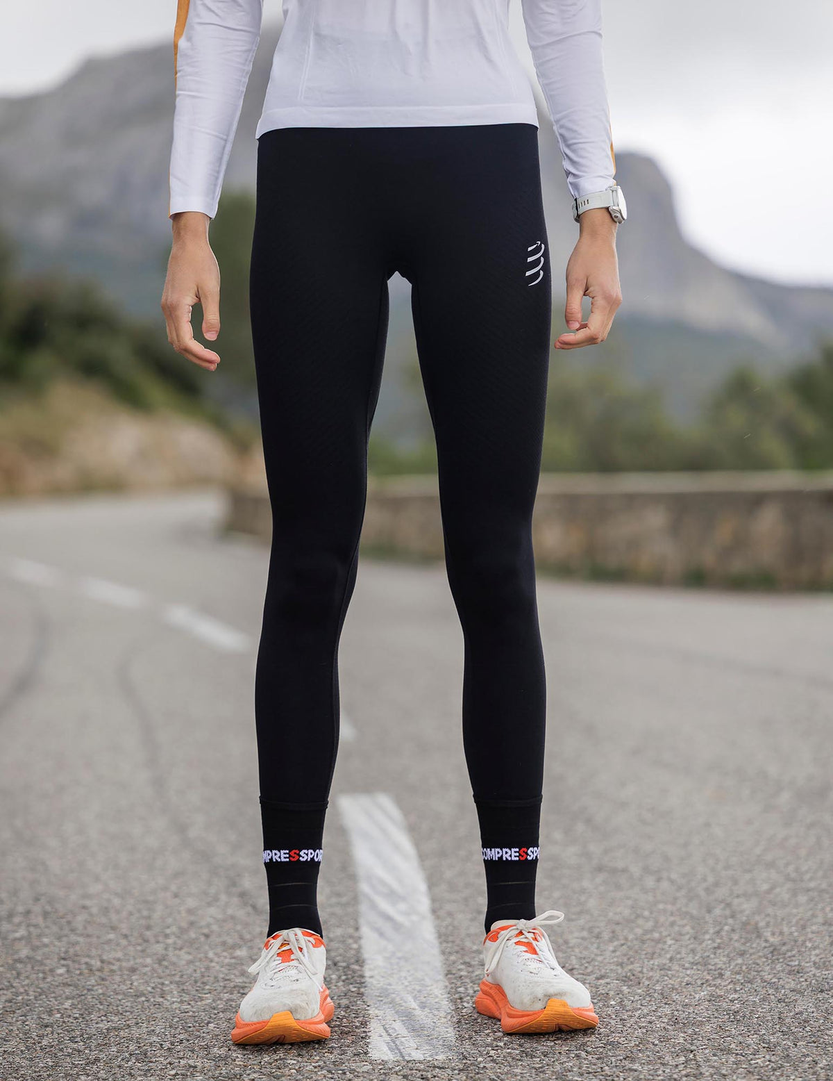 Winter Run Legging - Black